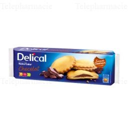 DELICAL NUTRA'CAKE Biscuit chocolat 3/135g