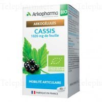 ARKOGELULES Cassis Bio Gél Fl/150