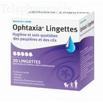 OPHTAXIA Ling hyg soin paupières cils B/20