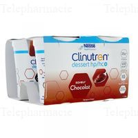 CLINUTREN DESSERT HP/HC+ Nutrim choco 4/200g