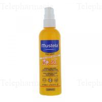 MUSTELA SOLAIRE SPF50+ Spray Fl/200ml