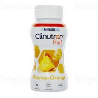 CLINUTREN FRUIT Nutrim ananas orange 4/200ml