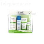Hyséac Kit soin Global 3-regul + 40ml - Gel 50ml + Masque 15ml + Eau thermale 50ml