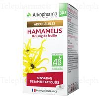 ARKOGELULES Hamamélis Bio Gél Fl/45