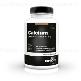 Calcium amino-chelate 84 gélules