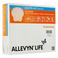 ALLEVYN LIFE PANS SACRUM 10 T 21.6X23 GM