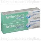Arthrodont protect gel dentifrice fluore 2x75ml