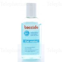 Baccide Gel Mains Hydroalcoolique 75ml + 33% Offert