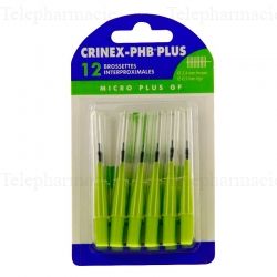 CRINEX Phb plus brossettes 2,4 mm x 12