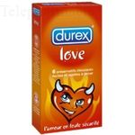 Love boîte 6 préservatifs