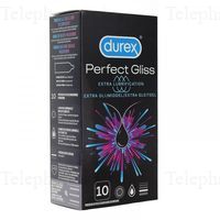 DUREX PERFECT GLISS BTE10