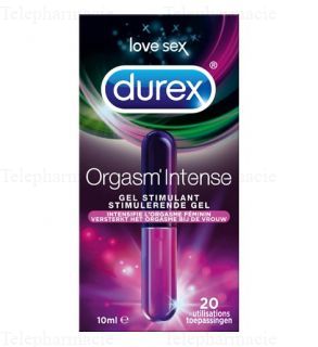 Orgasm'Intense gel stimulant - 10 ml