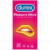 DUREX PLEASURE ULTRA X10