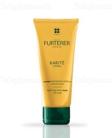 Karite hydra masque hydratation brillance cheveux secs 100ml