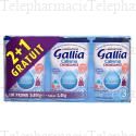 GALLIA CROISSANCE 800GX2+1