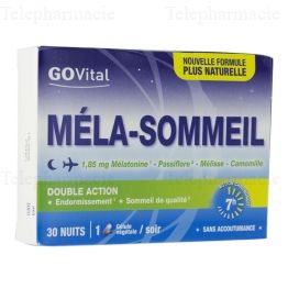 GOVITAL MELA SOMMEIL GELULE 30
