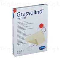 GRASSOLIND NEUTRAL 5X5CM 10