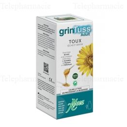 Grintuss Adult Sirop Toux Sèche et Grasse 128g