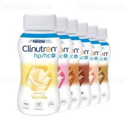 Clinutren HP/HC + Saveur Chocolat 4 x 200ml