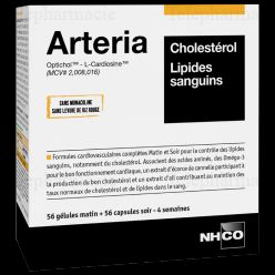 Arteria Cholestérol et Lipides Sanguins 2x56 gélules