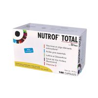 NUTROF TOTAL CAPS 180