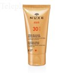Sun SPF30 crème délicieuse visage haute protection tube 50ml