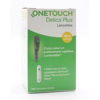 ONE TOUCH DELICA+ LANCET 200