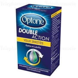 OPTONE DOUBLE ACTION YEUX IRRITE