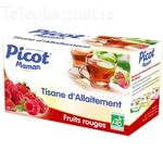 Maman Tisane d'Allaitement Bio Fruits Rouges 20 sachets