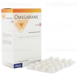 PILEJE Omegabiane DHA 80 capsules
