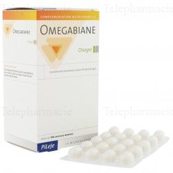 PILEJE Omegabiane onagre 100 capsules
