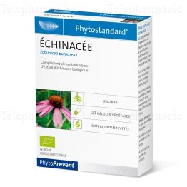 PILEJE Phytostandard echinacee 20 comprimés
