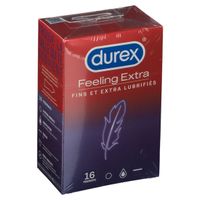 PRESERV DUREX FEELING EXTRA X1