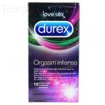 Préservatifs Orgasm'intense x 10