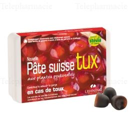 Pate suisse tux gomme a sucer