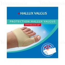 Protection Hallux Valgus Epithelium 26 - Taille 42/44 - 1 unité
