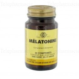 Complément alimentaire Mélatonine 1mg - 60 comprimés