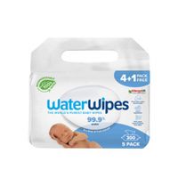 WATER WIPES LINGET BB 60 X5